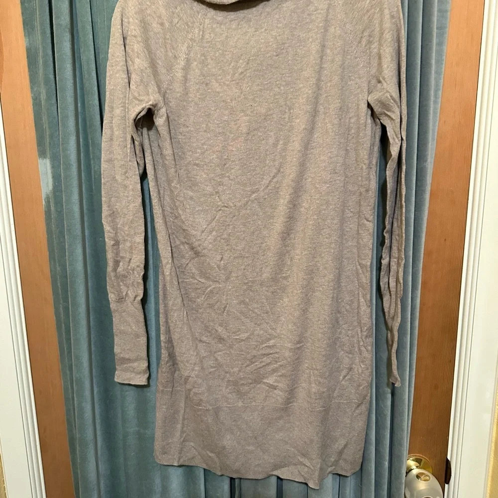 Moda tan tunic - Picture 4 of 5